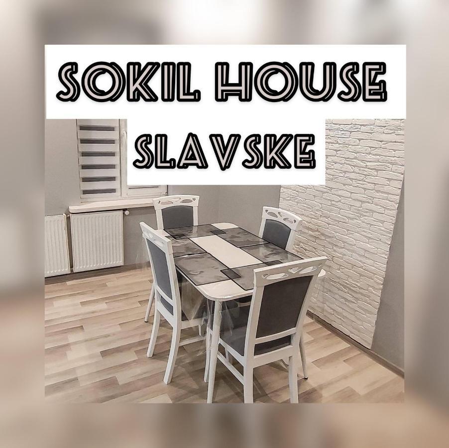 Willa Sokil House Sławsko Zewnętrze zdjęcie
