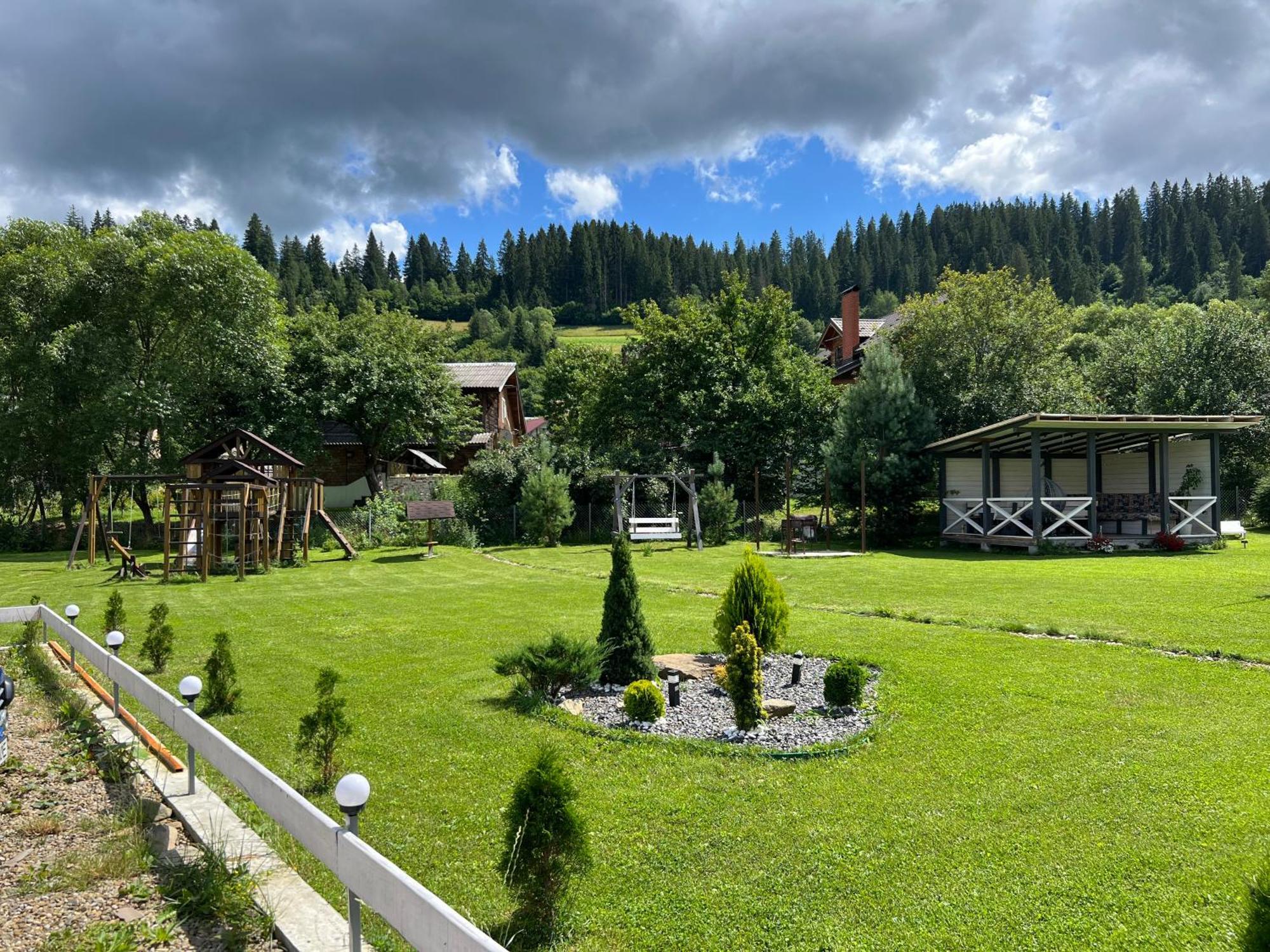 Willa Sokil House Sławsko Zewnętrze zdjęcie